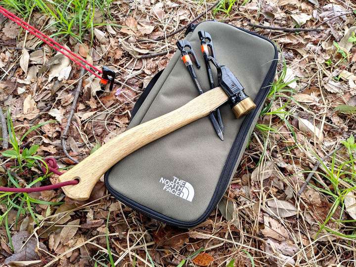 ノースフェイス キャンプ カトラリー ディッシュケース 3個まとめ売り 美品