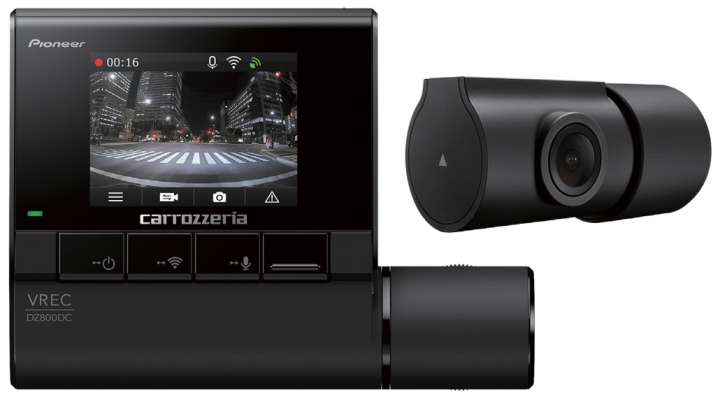 carrozzeria カロッツェリア「VREC-DH301D」が人気のワケは機能と価格の“ベスト ドラレコ　前後カメラ　(18) VREC-DH301D アクセサリー