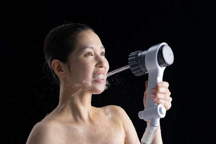 洗顔、頭皮、口腔モード!? このシャワーヘッドいろいろできるぞ