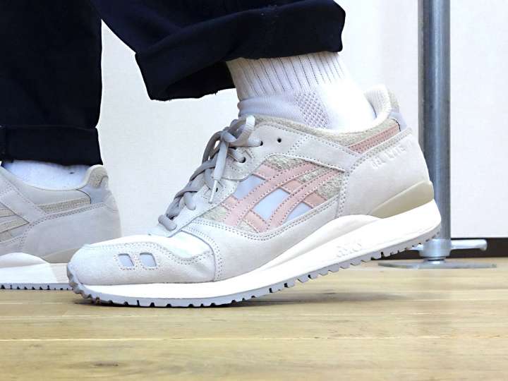 アシックス「GEL-LYTE III OG」×ニホンザル×GORE-TEX＝シックな大人