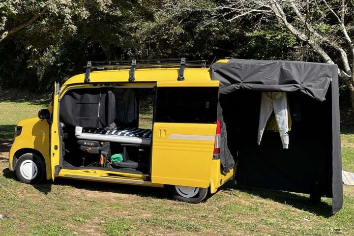 30車種以上で泊まったライターが選ぶ車中泊向きのクルマ10選 | ＆GP