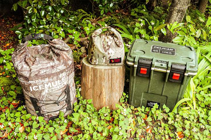 pelican ペリカン 50QT Elite クーラーボックス リアルツリー柄