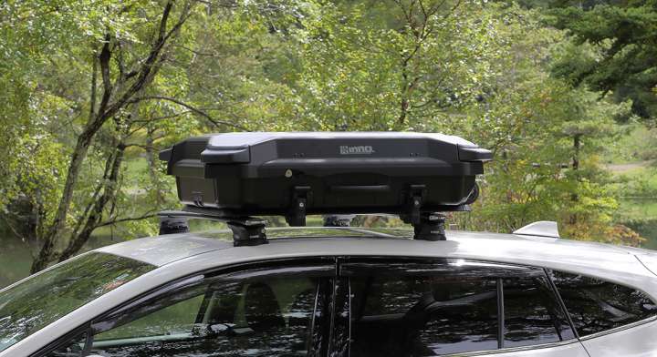 決まりました】ルーフボックス RV-inno