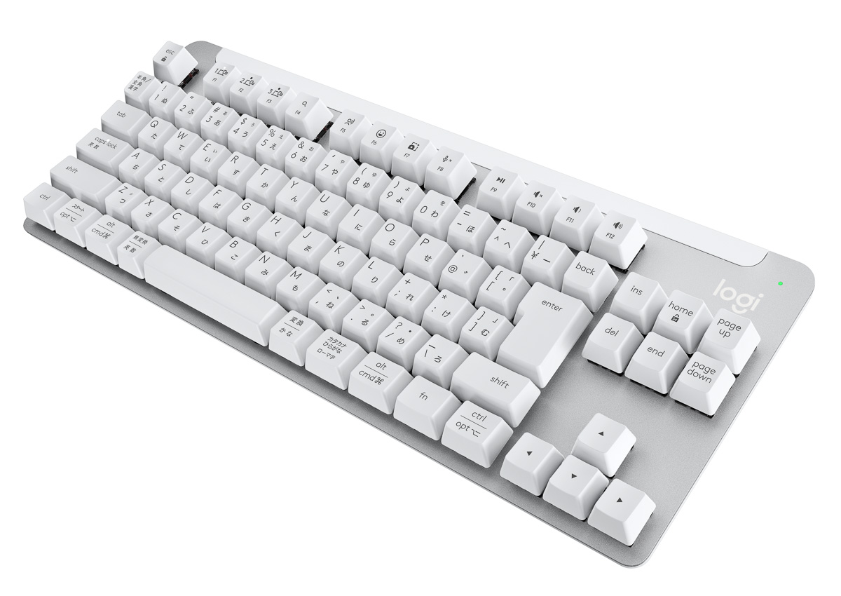 ロジクール　メカニカルキーボード（赤軸） Amazon.co.jp: ロジクール KX850CL MX MECHANICAL MINI ミニマ