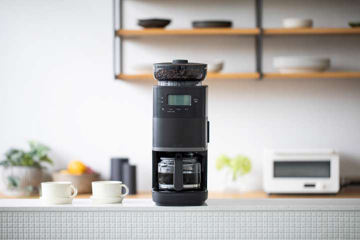 直接マグカップに抽出可！こだわりまくりの全自動コーヒーメーカー誕生
