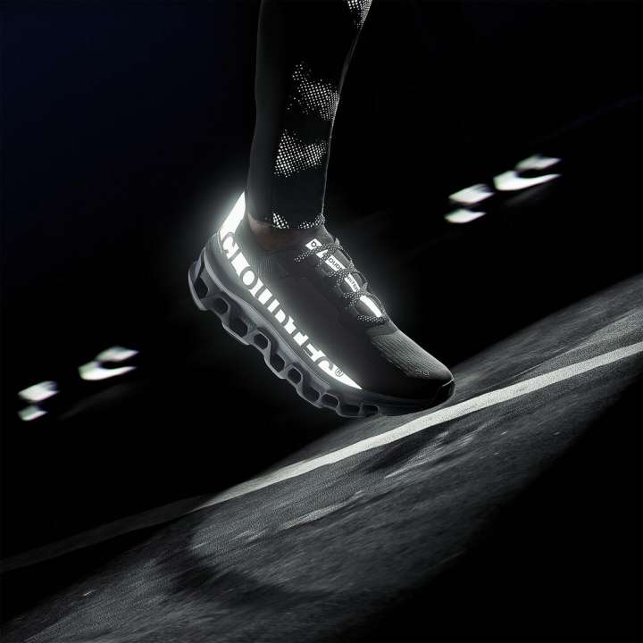 Onのシューズ＆ウエアをリフレクター仕様に。これで夜のランニングや