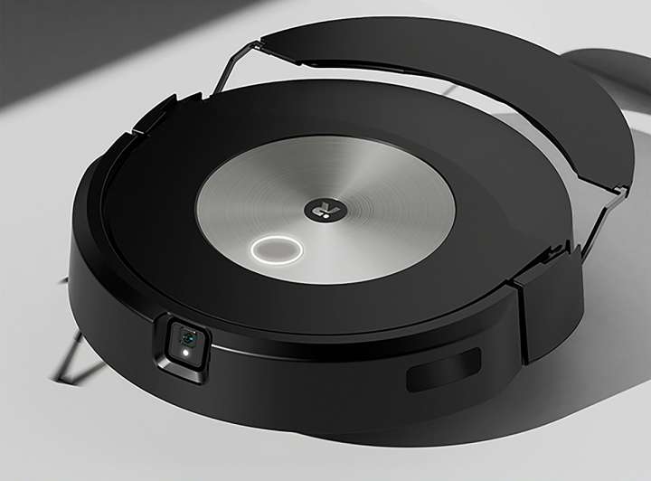 ブラックのルンバ コンボ C75586 iRobot Roomba Combo j7＋ c755860（ブラック） ルンバ ロボット