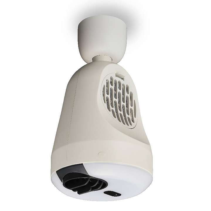 照明から温風が！ドウシシャ「サーキュライト」新作は冬に