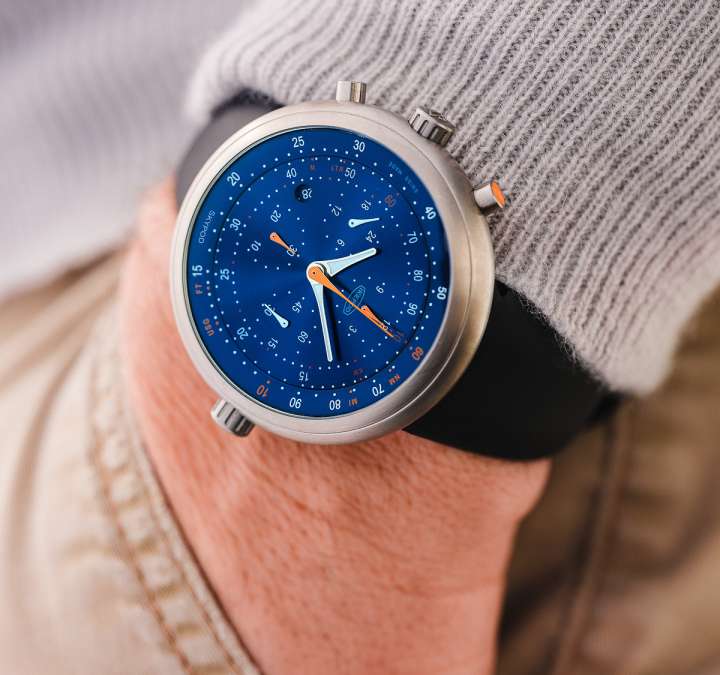 新生IKEPODより待望のスイスメイド機械式モデル「SKYPOD」登場