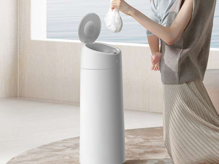 大人気！TVや芸能界でも大注目！世界最先端スマートゴミ箱Townewの
