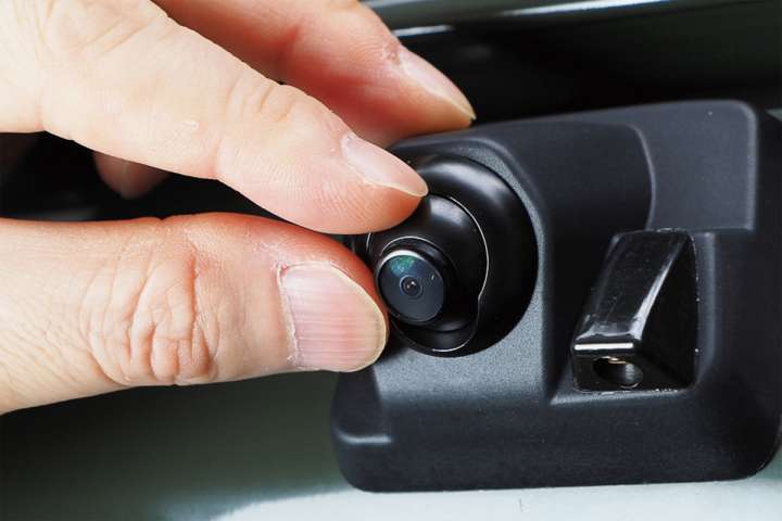 UP-K053 前後カメラ アップティ業販限定 リアカメラ付 UP-K053 前後カメラ