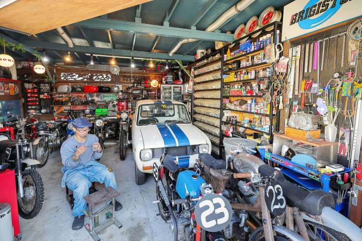 快調も不調も味わい深い!1960年代製バイクライフ【「男の趣味部屋 快調も不調も味わい深い!1960年代製バイクライフ【「男の趣味部屋