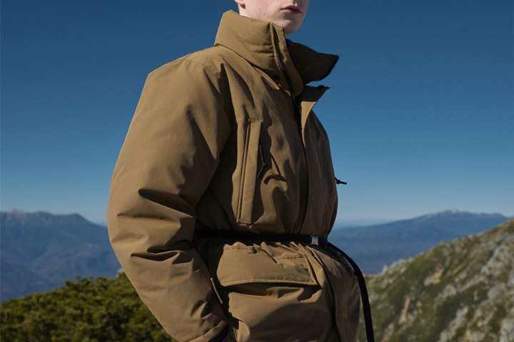 暖かくて高機能。ÉDIFICEと+phenixのコラボダウンはゴアテックス