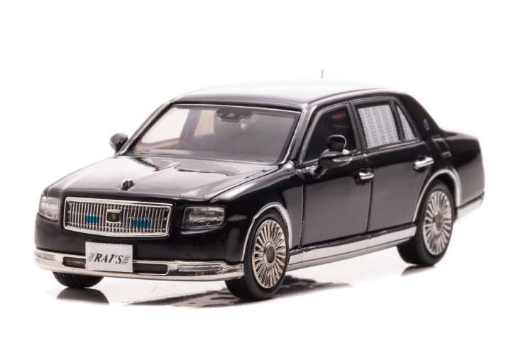 RAIS 京商　ミニカー　内閣総理大臣車列再現 230117_toyota_0-1-720x480.jpg