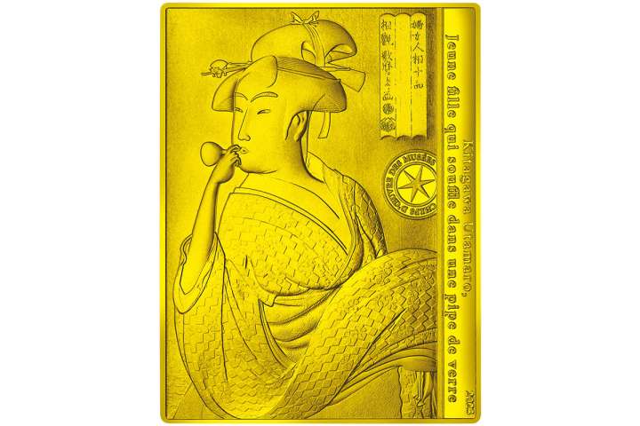 誰もが知る世界的名画が金貨と銀貨で蘇る！鋳造・発行は由緒正しき 