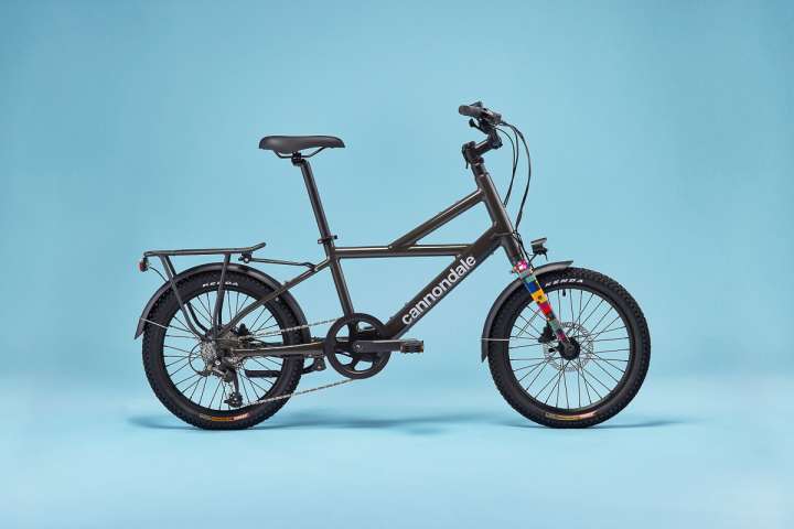 この見た目でEバイク!?キャノンデールの「Compact Neo」はスリム