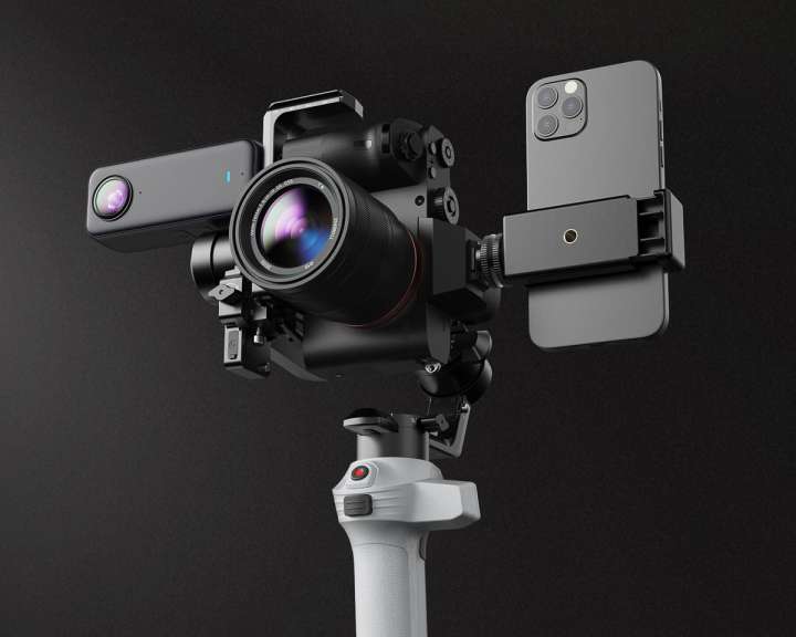 Moza aircross 上位版 カメラ・スマートフォン用ジンバル MOZA