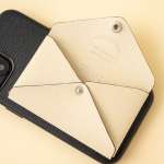 L'arcobaleno バックカバーiPhoneケース 14pro 68157-69-