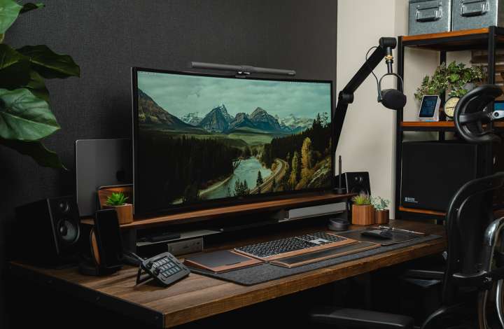 デスクまわりの色と雰囲気を整え自らの機能を高める【理想の仕事基地を作る】 | GoodsPress Web