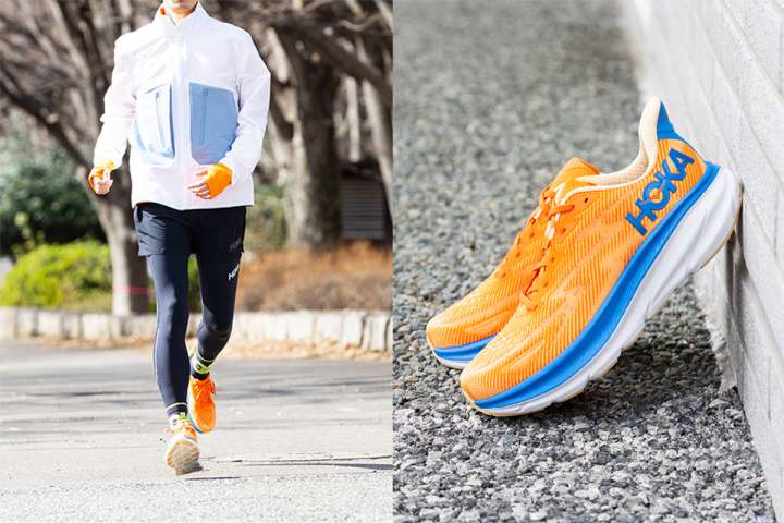 もっと軽くてフワッフワになったHOKAの新作「クリフトン 9」で外へ