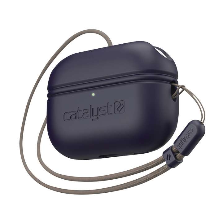 AirPods Pro 第一世代　イヤホン２つ　ケースは落としてしまいました CatalystのAirPods Proケースは蓋を覆う構造で高さ1.2mから