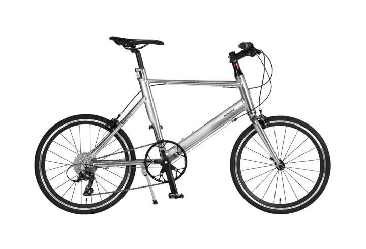 軽量かつスタイリッシュなミニベロ「RENAULT MINIVELO9」はエアロ