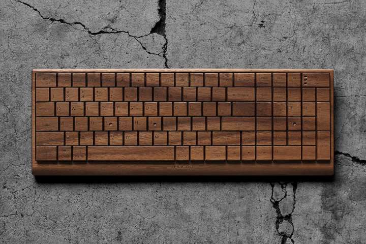 どんな音がする？本物の木で作ったHacoaの「木ーボード」が