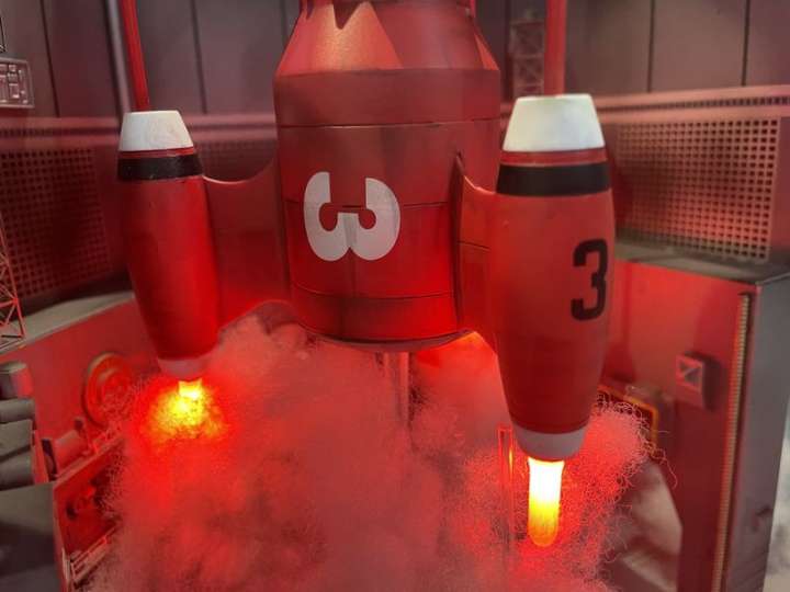 【F8号:一点物アート】Explosion,01-爆発- 偏光X線撮像衛星で見る超新星爆発の残骸｜yasu