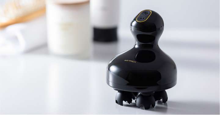 MYTREXの「EMS HEAD SPA PRO」を使って頭、顔、体まで自宅で本格