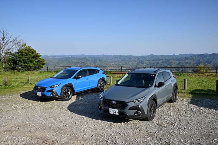 売れる要素てんこ盛り！スバルのクロスオーバーSUV「クロストレック