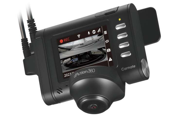【大特価ドラレコ】カーメイト DC3600R 前後カメラ 【新品未使用品】 カーメイト ドライブレコーダー 前後 360度 360° カメラ