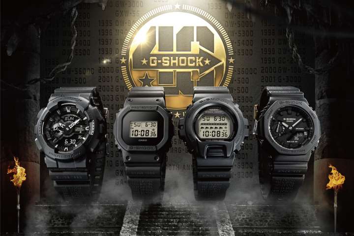 G-SHOCK ブラック デジタル時計 eb50698bfde81d02629bbd02850abe