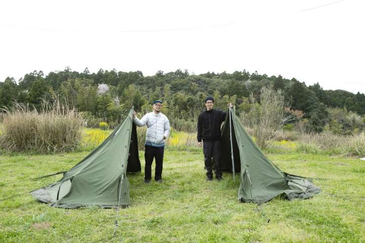 SAVOTTA HAWU4 ミリタリーテント/軍幕