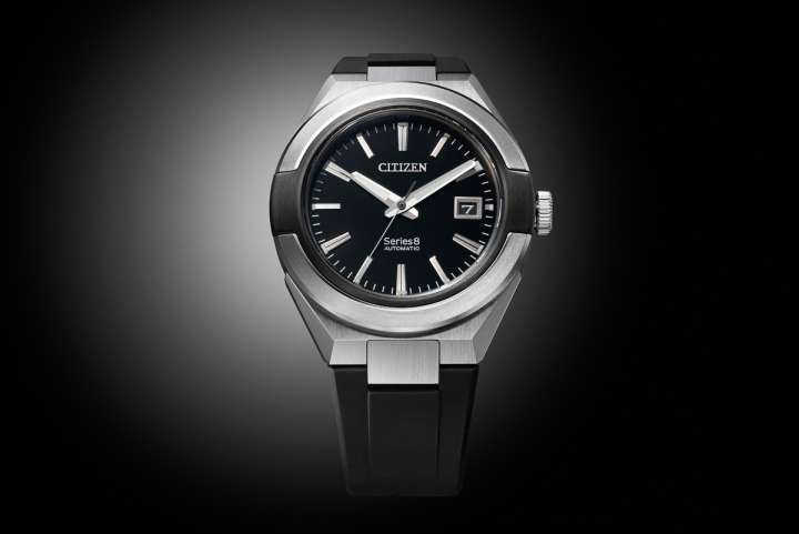 CITIZEN シリーズ8用 純正メタルバンド NA1004
