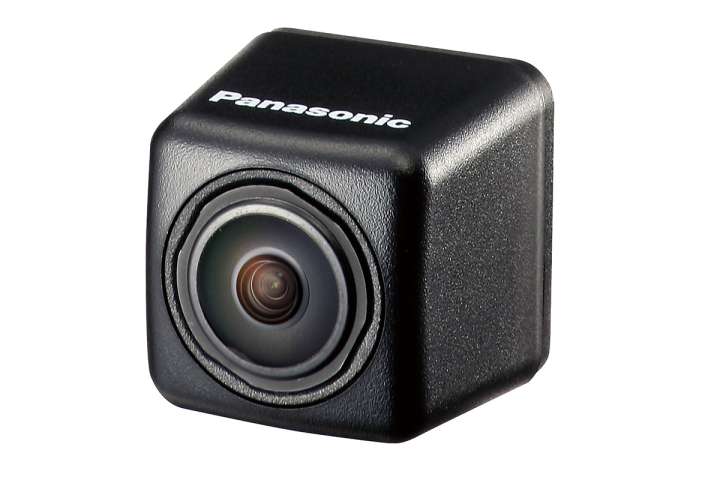 リヤビューカメラ パナソニックのリヤビューカメラは水平162度の広画角かつ暗所でも視認