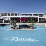 ▲ローマ・スパイダーの日本での発表会場は「キラナガーデン豊洲」