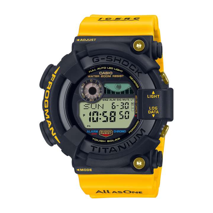 G-SHOCK イルクジ2021 G-SHOCK・BABY-Gの2021年イルクジ、FROGMANをはじめ全3モデル