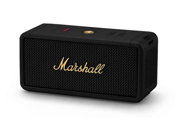 手持ちサイズでも音質はパワフル！MarshallのIP67防塵防水ポータブル
