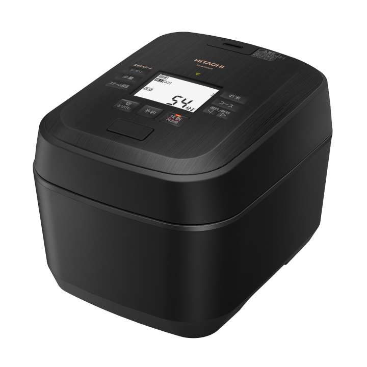 冷食用コースやスマホで炊きあがりを調整！日立「ふっくら御膳」の高