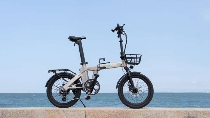 電動アシスト自転車8ahタイプ(未使用品) バッテリーの航続距離は8KM 14インチ】H4高品質バッテリー8A 折り畳み 電動自転車 公道走行