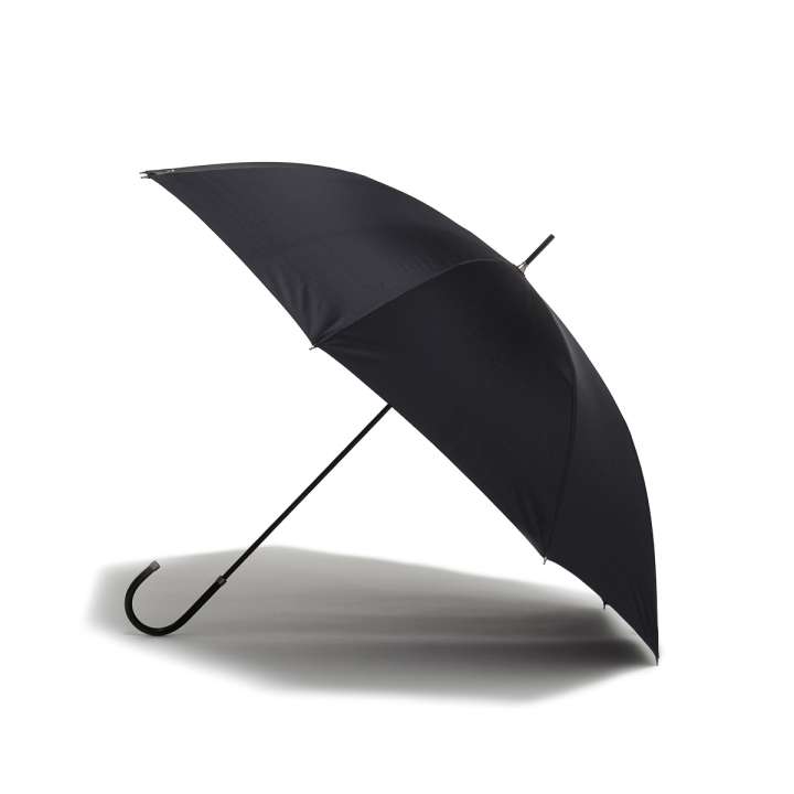 【blue】D-VEC 軽量傘　日傘　ブラック　 DAIWA DAIWAのフィッシングロッドが傘に！？76gの軽さと耐久性を両立