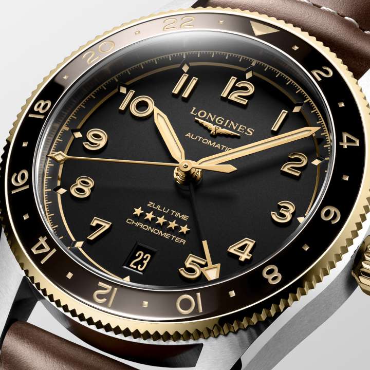 より着け心地がアップ！「ロンジン スピリット Zulu Time」に39mm