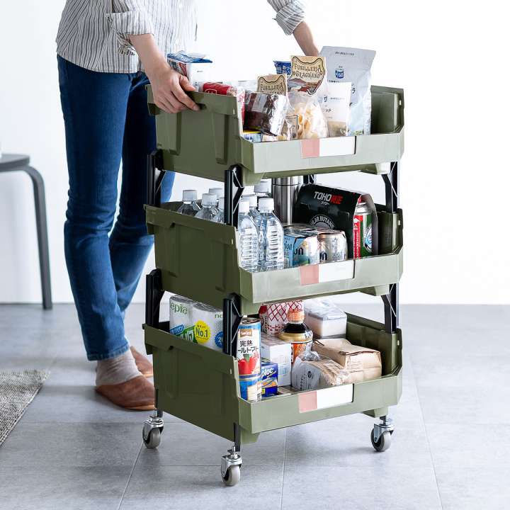 耐荷重120kg！大容量かつタフなキャリーワゴンがひとつあると助かる