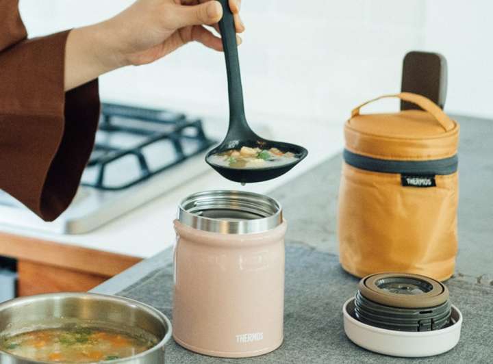 ササーモス 真空断熱スープジャー 300ml (6個) THERMOS（サーモス） 真空断熱 スープジャー 300ml JEB-300 食洗機対応