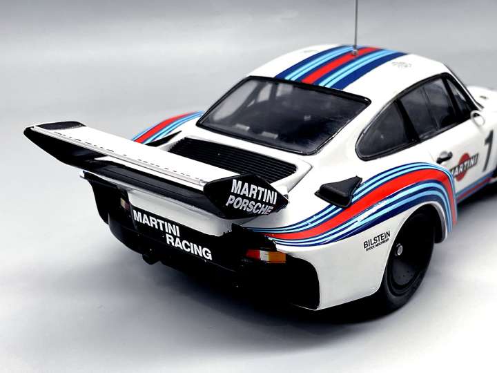 最強のグループ5マシン「ポルシェ935マルティーニ」完成！【達人の