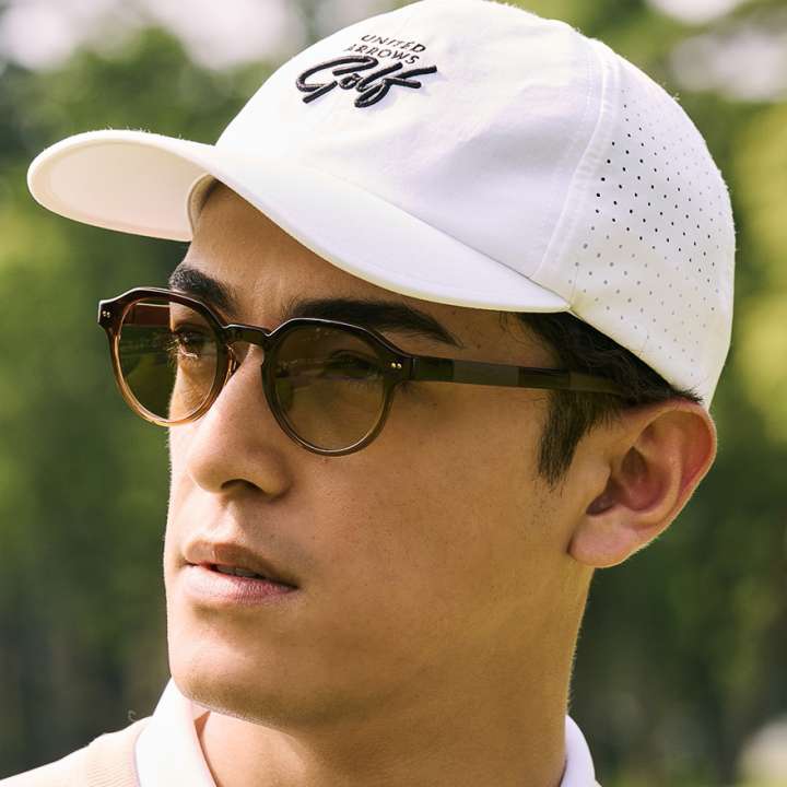 新品 Zoff|UNITED ARROWS GOLFサングラス Zoff|UNITED ARROWS」新作はゴルフ用のサングラス。デザインも