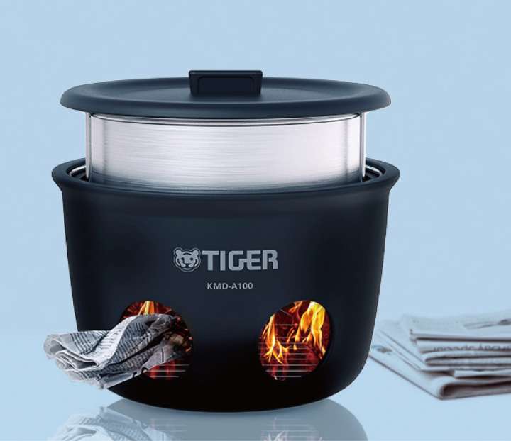 ☆新品未使用☆タイガー 野外炊飯器 KMD-A100
