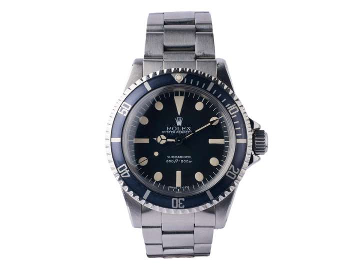 究極のスタンダードを体現する「ロレックス」定番モデル【VINTAGE