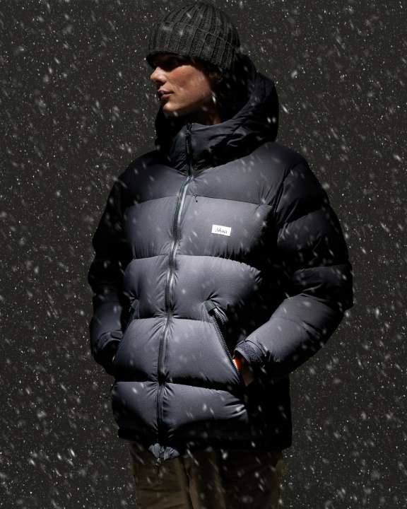 NANGA WHITE LABEL type1 フーデッドダウンジャケット 最強DOWN JACKET TYPE3|最強ダウンジャケット タイプ3最強ダウン