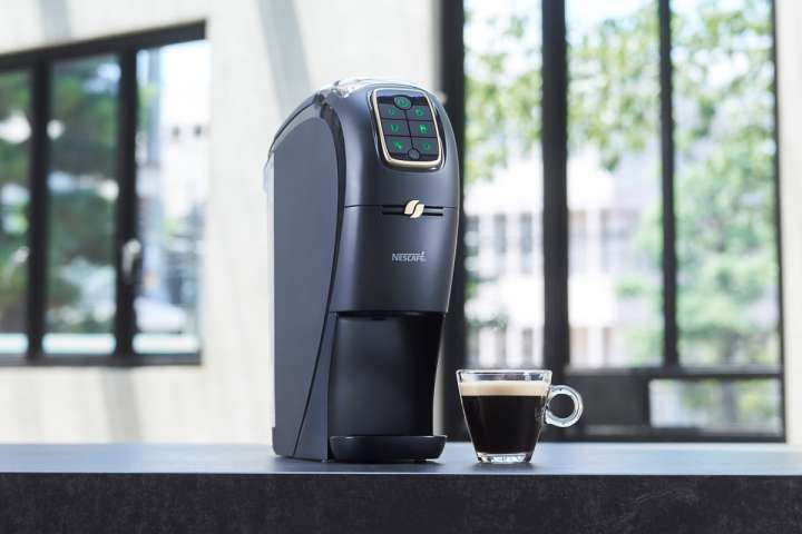 ワンタッチで本格コーヒーを楽しめる「ネスカフェ ゴールドブレンド